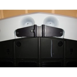 STO N SHO SNS89a - Quick Release License Plate Bracket For 2016-2019 Camaro w/ground effects