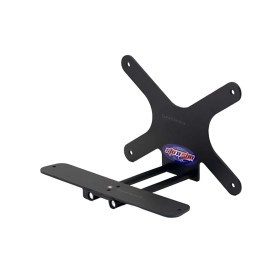 STO N SHO SNS89a - Quick Release License Plate Bracket For 2016-2019 Camaro w/ground effects
