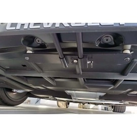 STO N SHO SNS89c - Quick Release License Plate Bracket For 2020-2024 Chevrolet Camaro with 1LE/factory ground effects