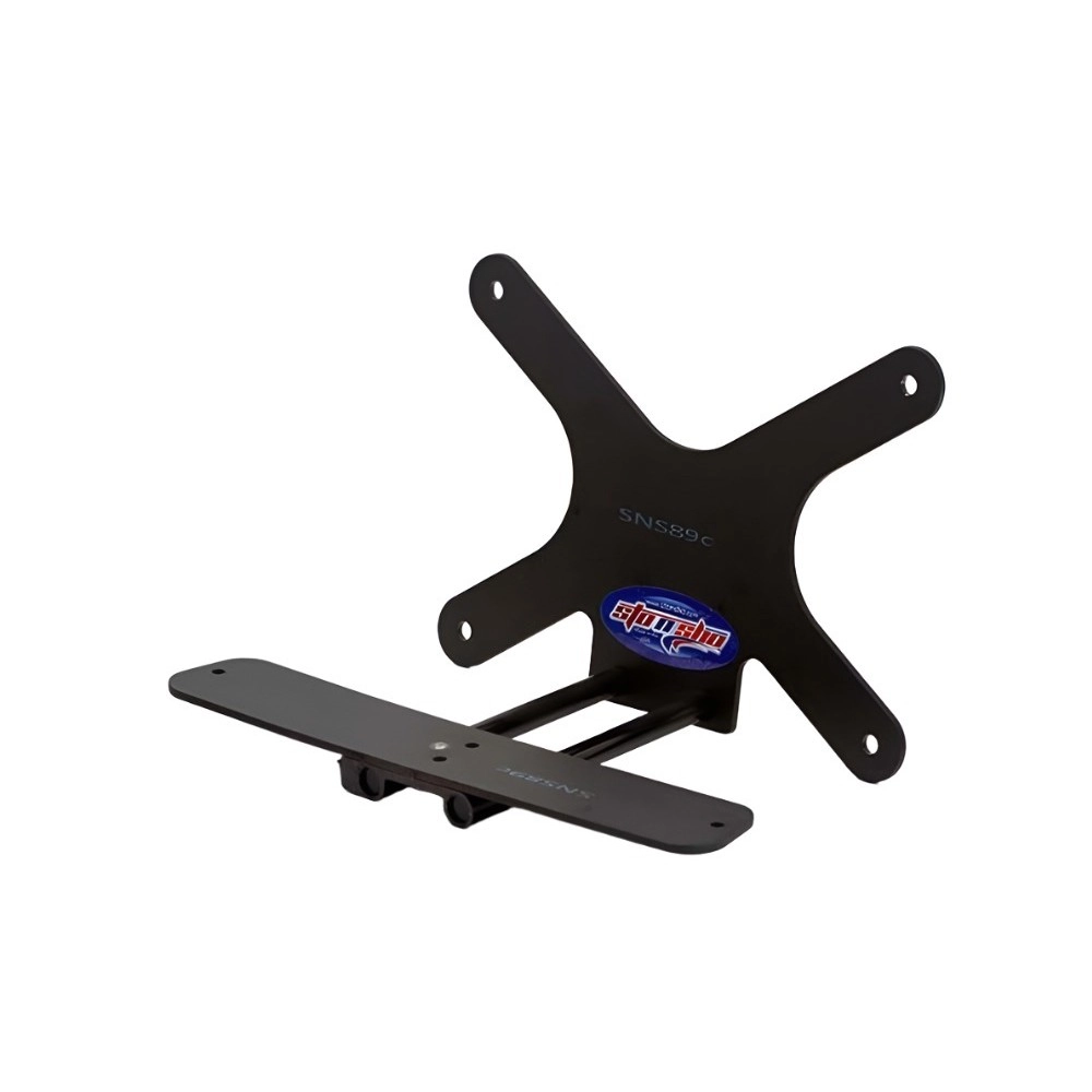 STO N SHO SNS89c - Quick Release License Plate Bracket For 2020-2024 Chevrolet Camaro with 1LE/factory ground effects