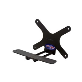 STO N SHO SNS89c - Quick Release License Plate Bracket For 2020-2024 Chevrolet Camaro with 1LE/factory ground effects