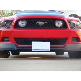 STO N SHO SNS8a - Quick Release License Plate Bracket For 2013-2014 Ford Mustang RTR
