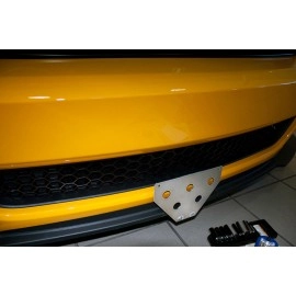 STO N SHO SNS9 - Quick Release License Plate Bracket For 2013 Ford Boss 302/ 2013-2014 California Special