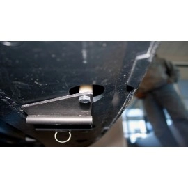 STO N SHO SNS9 - Quick Release License Plate Bracket For 2013 Ford Boss 302/ 2013-2014 California Special