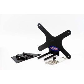 STO N SHO SNS9 - Quick Release License Plate Bracket For 2013 Ford Boss 302/ 2013-2014 California Special