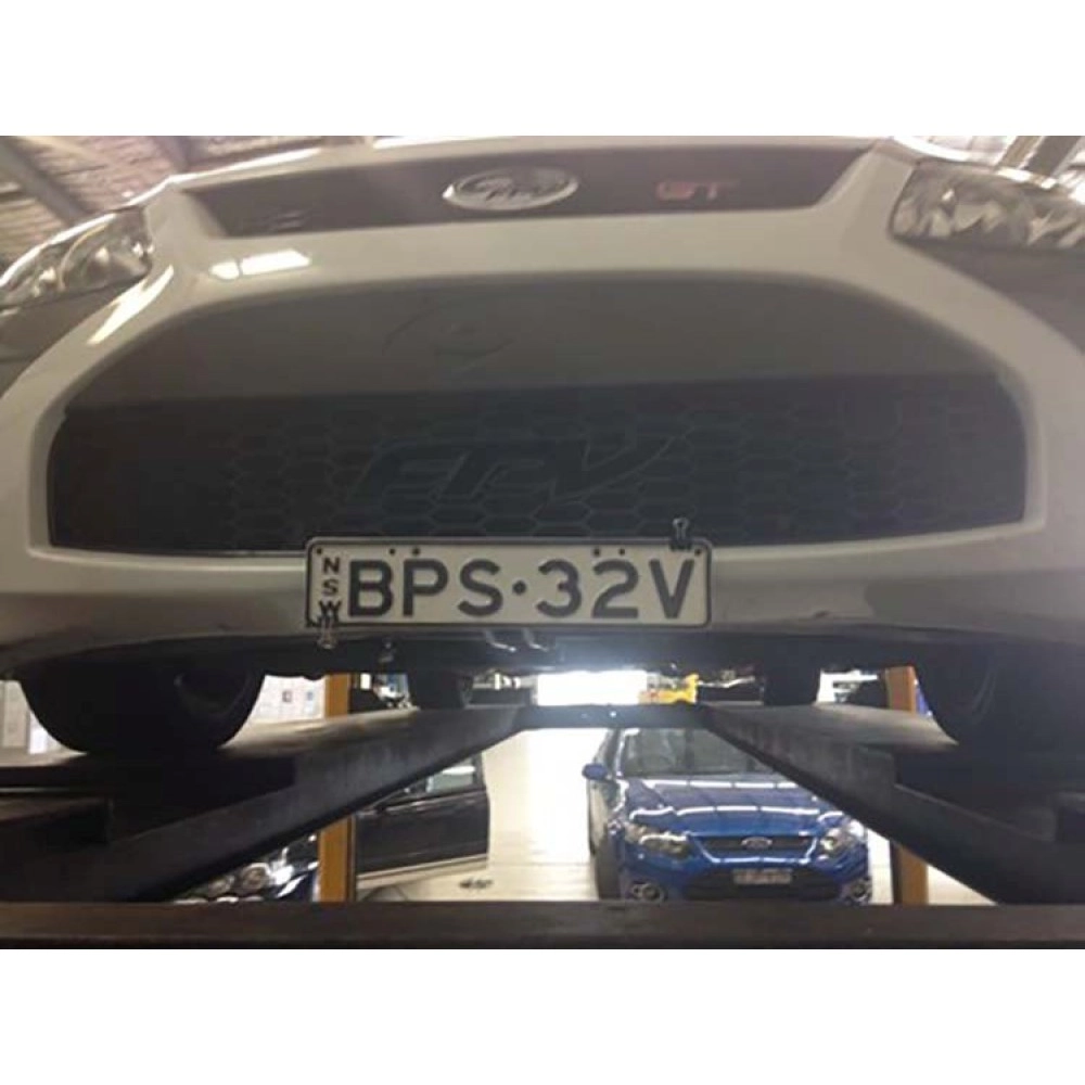STO N SHO SNS91 - Quick Release License Plate Bracket For 2013 Australian Ford Falcon