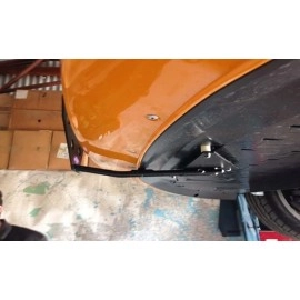 STO N SHO SNS91 - Quick Release License Plate Bracket For 2013 Australian Ford Falcon