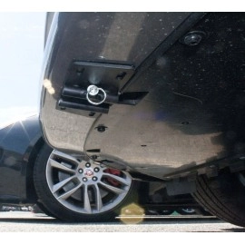 STO N SHO SNS92a - Quick Release License Plate Bracket For 2016-2017 Jaguar XF R-Sport