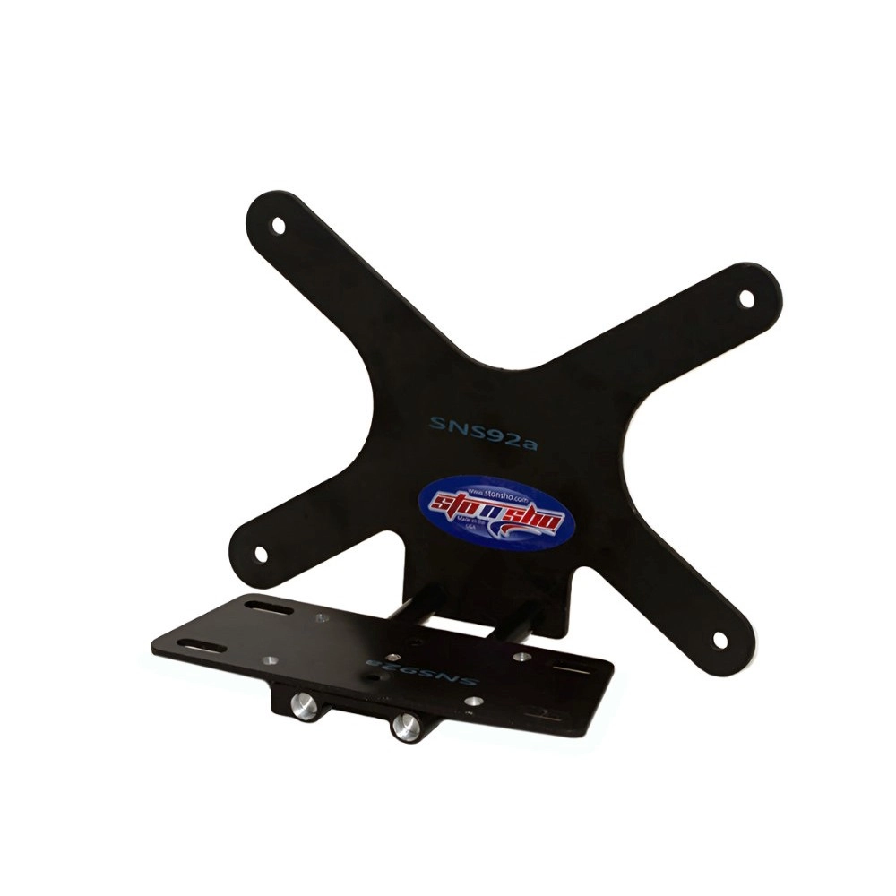 STO N SHO SNS92a - Quick Release License Plate Bracket For 2016-2017 Jaguar XF R-Sport
