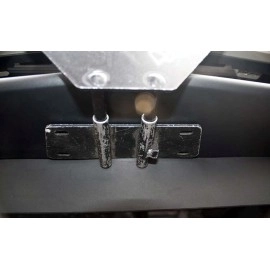 STO N SHO SNS93 - Quick Release License Plate Bracket For 2016-2017 Chevy Malibu