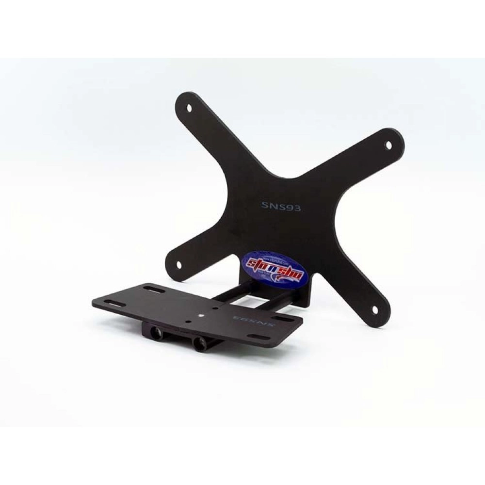 STO N SHO SNS93 - Quick Release License Plate Bracket For 2016-2017 Chevy Malibu