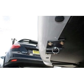 STO N SHO SNS95 - Quick Release License Plate Bracket For 2016 Lexus GS350 Sedan