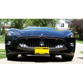 STO N SHO SNS97 - Quick Release License Plate Bracket For 2009-2011 Maserati GranTurismo