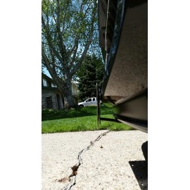 STO N SHO SNS97 - Quick Release License Plate Bracket For 2009-2011 Maserati GranTurismo