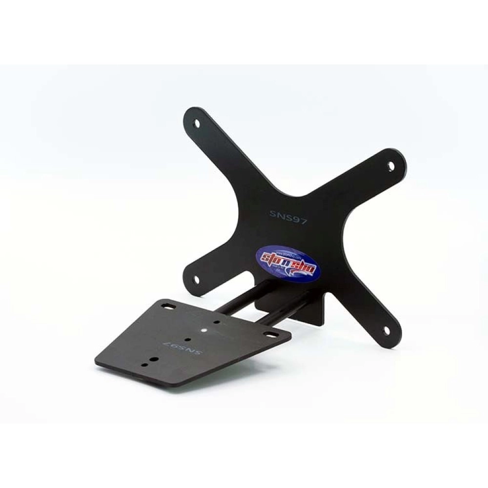 STO N SHO SNS97 - Quick Release License Plate Bracket For 2009-2011 Maserati GranTurismo