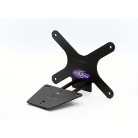 STO N SHO SNS97 - Quick Release License Plate Bracket For 2009-2011 Maserati GranTurismo