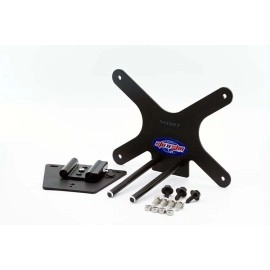 STO N SHO SNS97 - Quick Release License Plate Bracket For 2009-2011 Maserati GranTurismo