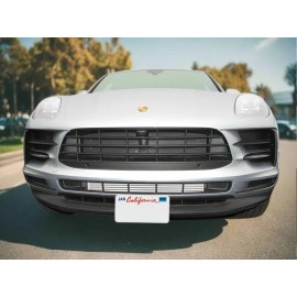 STO N SHO SNS205 - Quick Release License Plate Bracket For 2019-2021 Porsche Macan/Macan S