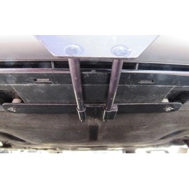 STO N SHO SNS302 - Quick Release License Plate Bracket For 2017-2018 BMW 328I/330I/340I NON M SPORT